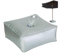 Umbrella Stand Outdoor Base, Umbrella Base Weight Bag, Parasol Stand and Feet - Large Capacity, Thickened Design, Silver Umbrella Stand, Cantilever Base for Umbrella Stand, Fre, standard, Siehe