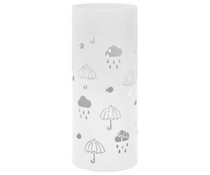 Umbrella Stand Parasol Storage Holder Parasol Stand Walking Stick Steel vidaXL