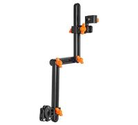 Umbrella Stand - Pram Umbrella Holder Stand, Handlebar Frame Handle Holder Stand | Folding Trolley Attachment Handle, Adjustable Umbrella Clamp Holder for Electric Bicycles, Kin