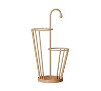 Umbrella Stand Rack, Canes Holder, Storage Organizer with Hooks, Strong Load-Bearing for Home Shop Schools
