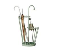 Umbrella Stand Rack, Canes Holder, Storage Organizer with Hooks, Strong Load-Bearing for Home Shop Schools