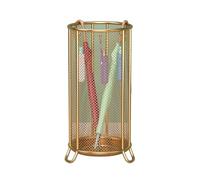 Umbrella Stand Rack - ge ty Holder & Storage with Hooks - No Installation Required for Home Office Schools and Outdoor Use
