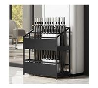 Umbrella Stand Rack, Metal Umbrella Holder for Schools, Offices, and Hotels, Organizer for 40-75 Umbrellas, Ideal for Corridor Entrances