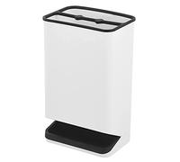 Umbrella Stand Rack Plastic Umbrella Stand With Drip Tray Umbrella Holder Indoor Space Saving Umbrella Rack For Home Office Entryway Umbrella Holder Bin ( Blue : Noir , Size : 18*12.8*29.5cm )