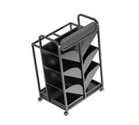 Umbrella Stand Rack with Wheels and Pull-Out Drain Tray, Umbrella Holder Organizer for Hallway Entryway Office