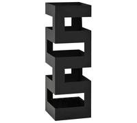 Vidaxl Umbrella Stand Steel Black