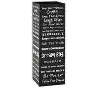 Vidaxl Umbrella Stand Text Steel Black