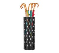 Umbrella Stand - Umbrella Holder For Entryway, Metal Round Rack Organizer, 15x15x42cm Umbrellaa Canes Holder Bin For Indoor Living Room Entryway Hallway Balcony Office Hotel Reception Lounge