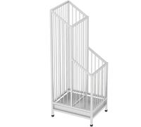 Umbrella Stand, Umbrella Holder for Entryway, Modern Umbrella Rack Organizer Freestanding, for Canes Walking Sticks, with Detachable Drip Tray