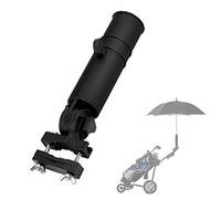 Umbrella Stand, Umbrella Holder for Trolley, Universal Push Trolley Umbrella Holder for Push Cart, Motocaddy Umbrella Holder for Stroller Fishing Beach Chair