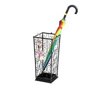 Umbrella stand, Umbrella Holder Metal Entryway Decorative Freestanding Rack Organizer Space Saving Cane Walking Stick Umbrella Holder Umbrella Rack Umbrella Organiser