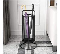 Umbrella Stand,Umbrella Stand Compact Metal,Compact Large-Capacity Umbrella Bucket,Stable and Durable/Black2, JYLSSKUK