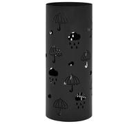 Umbrella Stand Umbrellas Steel Black