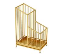 Umbrella Stand with Drip Tray and Anti-Slip Pad for Entryway Storage, Double-Layer Design, Breathable and Durable