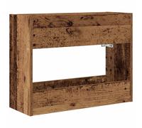 Umbrella Stand with Storage Engineered Wood Holder Entryway Mudroom vidaXL