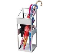 Umbrella Stands, Parasol Holder Umbrella Rack Metal Umbrella Stand,Organizer for The Home Office for Long and Short Pocket Umbrella/White