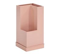 Umbrella Stands,Umbrella Metal Umbrella Stand Irregular Geometric Umbrella Rack with Removable Drip Tray,Multifunction Umbrella Racks Umbrella Rack Umbrella Organiser/D-Pink
