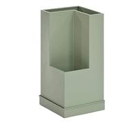 Umbrella Stands,Umbrella Metal Umbrella Stand Irregular Geometric Umbrella Rack with Removable Drip Tray,Multifunction Umbrella Racks Umbrella Rack Umbrella Organiser/E-Green