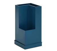 Umbrella Stands,Umbrella Metal Umbrella Stand Irregular Geometric Umbrella Rack with Removable Drip Tray,Multifunction Umbrella Racks Umbrella Rack Umbrella Organiser/F-Blue