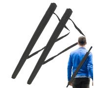 Umbrella Storage Pouch - 2 Pack Lightweight Carrier with Adjustable Sling, Handy Parasol Organizer for Vehicle, Coast, Angling, Outdoor Adventures, School, Rain or UV Shade, Trekking, Camping