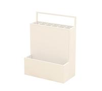 Umbrella Storage Rack,2 Tier Large Capacity Umbrella Storage Rack,Cane Holder,for Hotel Reception Shopping Mall Home Entrance(Color1,38x26x53cm)
