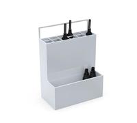 Umbrella Storage Rack,2 Tier Large Capacity Umbrella Storage Rack,Cane Holder,for Hotel Reception Shopping Mall Home Entrance(Color2,48x27x65cm)
