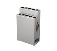 Umbrella Storage Rack - Floor-Standing Holder with Drip Tray for Home Entrance, Office, and Hotel Use - Durable Design, Easy Access, Versatile Storage Solution