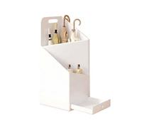 Umbrella Storage Rack,Floor-Standing Umbrella Stand,with Pull-Out Drain Tray,for Entrance Corridor Office Hotel Use(Color 1)