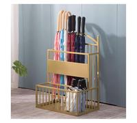Umbrella Storage Stand Rack, 15/30 Umbrella Holder Organizer with Removable Drip Tray, Industrial Coat Canes Walking Sticks Stand for Hallway Entryway