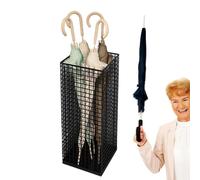 Umbrella Storage Stand - Umbrella Bucket Organizer Umbrella Stands - Rust-Resistant Household Walking Stick Umbrella Racks for Doorway, Entryways