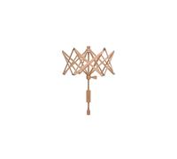 Milward Umbrella Swift Yarn Winder - Table Clamp Manual Skein Hank Ball Holder - Solid Beech Wood