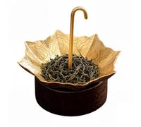 Umbrella Tea Strainer Rotating Umbrella Stainless Steel Metal Tea Leaf Filter for Coffee Brewing Living Room Table Gathering Home Kitchen