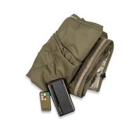 Trakker Tempest RS Brolly Nitelife Vapour Shield, Heat Reflective Liner, Damp Proof, Colour Changing LED Area Lights, Code 200706.