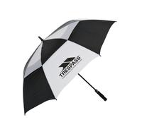 Trespass Catterick Windproof Golf Umbrella Black/White OS