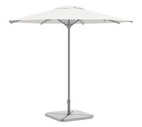 vidaXL Umbrella Weight Plates 4 pcs Grey Granite Triangular 14 kg