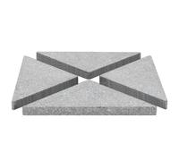 Umbrella Weight Plates with/without Umbrella Stand 80/60/48/72/100/56kg vidaXL