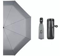 Umbrella Windproof Travel Umbrella, Folding Umbrella with 8 Rib, Auto Open Close Button for One Handed Operation, Portable Umbrella for Men&Women umbrella