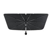 Umbrella Windshield Sun Shade with Bendable Handle | Bendable Handle Around Center Display Area, Telescoping Rod, Compact Folding Umbrella Storage Between Uses