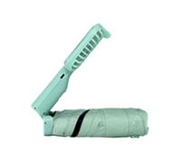 Umbrella With Fan - Handheld Fan Umbrella, Portable Misting, USB Rechargeable Sunshade, Windproof | Summer Vacation Beach Outings Sports Events Travel Daily Commuting Walking Accessory