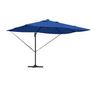 Cantilever Roma Parasol Manual Polyester and Aluminium Garden Umbrella vidaXL