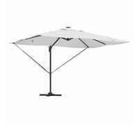 Cantilever Roma Parasol Manual Polyester and Aluminium Garden Umbrella vidaXL