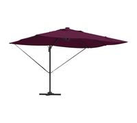 Cantilever Roma Parasol Manual Polyester and Aluminium Garden Umbrella vidaXL