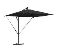Cantilever Banana Parasol Powder-coated steel Cantilever Umbrella vidaXL