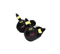 (Umbreon 17, 40-44 shoe size) Pokemon Cotton Slippers Snorlax Pikachu Psyduck Mudkip Charmander Eevee Glacia Umbreon Leafeon Plush Anime Plushie Shoes Gift