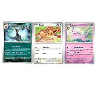 Umbreon Espeon Eevee - Obsidian Flames - Pokemon Evolution 3 Card Lot - 086/197-130/197