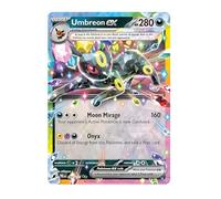 Umbreon ex 060/131 Ultra Rare Pokemon Card | Rare Pokémon Cards | Pokémon EX | Prismatic Evolutions | Pokemon Scarlet and Violet | Titan Cards Authenticated