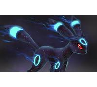 Umbreon Playmat - Premium Collection - MTG Decks & More Compatible with Pokemon TCG (Version 2)
