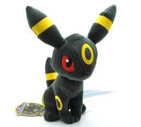 (Umbreon) Pokemon Evolution of Eevee Umbreon Sylveon Plush Doll Gift