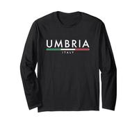 Umbria Italy Minimalist Long Sleeve T-Shirt