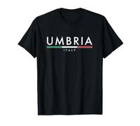 Umbria Italy Minimalist T-Shirt